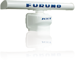 Furuno DRS6ANXT/4 25 Watt Solid-State Doppler Radar with Target Analyzer and Fast Target Tracking, with 4' antenna