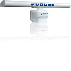Furuno DRS6ANXT/6 25 Watt Solid-State Doppler Radar with Target Analyzer and Fast Target Tracking, with 6' antenna