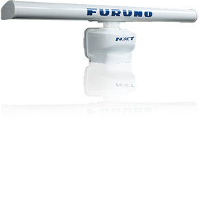 Furuno DRS12ANXT/6 100 Watt Solid-State Doppler Radar with Target Analyzer and Fast Target Tracking, with 6' antenna