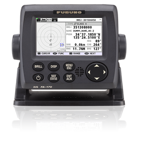 Furuno FA170 Class A AIS Transponder w/ 4.3" Color LCD Display