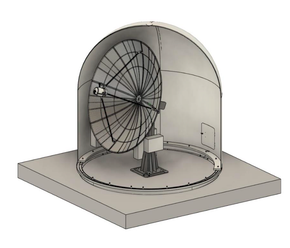 Groundcom GCS-S/Xv1 Dual S/X-Band Ground Station
