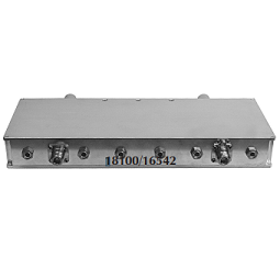 Microwave Filter Company 18100 DTV (UHF) Simple Mask Filter, 250 Watt (Tunable)