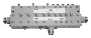 Microwave Filter Company 19483 BAS (2 GHz) / ISM (2.4 GHz) Diplexer