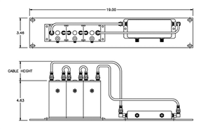 Microwave Filter Company CATV Bandstop Filters for DOCSIS 3.1 Testing