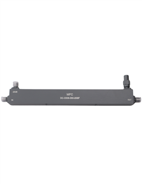 Microwave Filter Company DC-0308-050-10SF Directional Coupler, 0.3-8GHz, 10dB, SMA Female