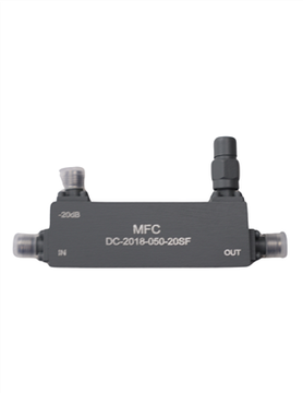 Microwave Filter Company DC-2018-050-10SF Directional Coupler, 2-18 GHz, 10dB, SMA Female