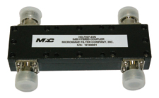 Microwave Filter Company HD-7027-03N 3 dB Hybrid Coupler