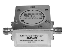 Microwave Filter Company CR-1722-100-SF Circulator