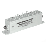 Microwave Filter Company MN Series Iris Coupled Bandpass Filters