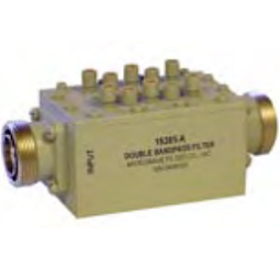 Microwave Filter Company CWP Series Bandpass Filters