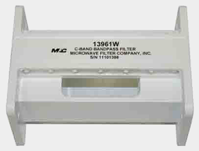 Microwave Filter Company 11383 C-Band Interference Filter