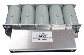 Microwave Filter Company 18704 ESMR/Public Safety Band (800 MHz) Filter