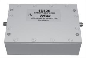 Microwave Filter Company 16420 ISM (2.4 GHz) Full Band Bandpass Filters