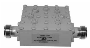 Microwave Filter Company 16692 Single Channel Bandpass Filter