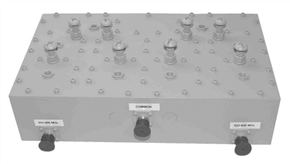 Microwave Filter Company 19427 ISM (900 MHz) Band Diplexer