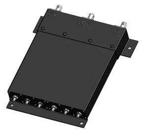 Microwave Filter Company 19182 UHF Compact Mobile Duplexer