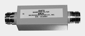Microwave Filter Company 18923 VHF/UHF LMR Harmonic Reject Filter