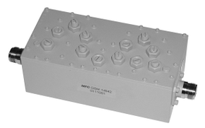 Microwave Filter Company 14542 EGSM-900 Receive Filter