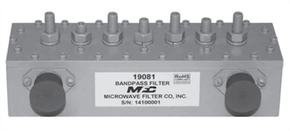 Microwave Filter Company 19081 GSM 1800 Partial Band Receive Filter