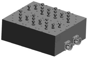 Microwave Filter Company 18529 GSM 850 Full Band Duplexer