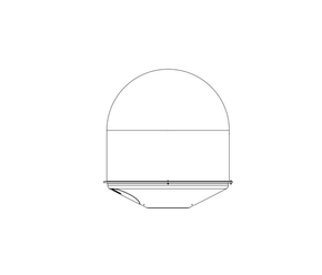 Cobham S-137777-1 Radome Assy, GA Install, 50 in, TX/RX