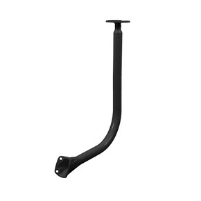 Scanstrut APT-LB-01-BLK Central Light Bar for all Aft Leaning PowerTowers, Black