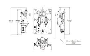 Product image for LNB Redundant Switch System Single-Band 1:2