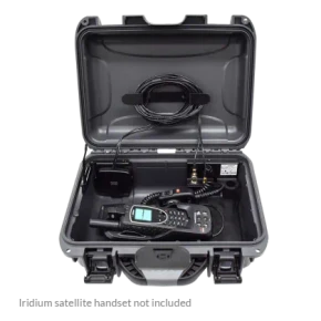 Iridium Beam Grab & Go Corded Kit for Iridium Extreme PTT