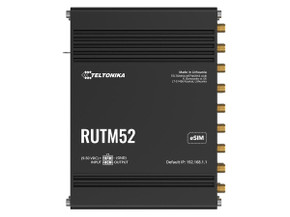Teltonika Networks 15131784 RUTM52 Dual 5G Router with 2x Quectel RG520N-NA (North America)