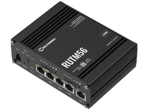 Teltonika Networks 15807027 RUTM56 Dual Modem 5G/4G Router with dual SIM and ESIM
