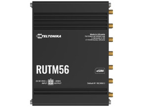 Teltonika Networks 15807027 RUTM56 Dual Modem 5G/4G Router with dual SIM and ESIM