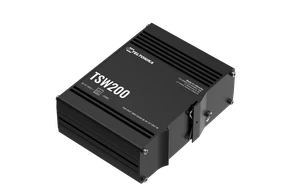 Teltonika Networks 14758028 TSW200 PoE+ Switch 8 GbE, 2 SFP ports, Includes PSU