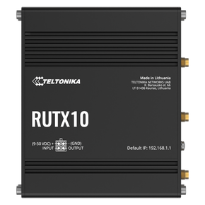 Teltonika Networks 14814575 RUTX10 Ethernet Router