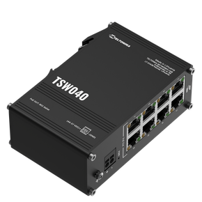 Teltonika Networks 14768154 TSW040 PoE+ Switch 8 10/100 ports with PSU