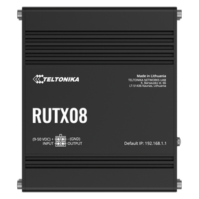 Teltonika Networks 14814573 RUTX08 Ethernet Router