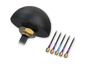 Teltonika Networks 14814583 COMBO QUAD Mobile/GNSS roof SMA Antenna for RUTX12, RUTX14