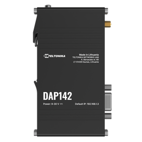 Teltonika Networks 14768160 DAP142 DIN RAIL Access Point with RS232
