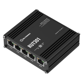 Teltonika Networks 14814576 RUT301 Ethernet Router