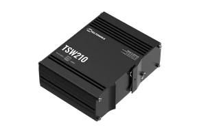 Teltonika Networks 14814608 TSW210 Switch 8 GbE, 2 SFP ports, Profinet Class A conformance