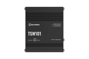 Teltonika Networks 14758052 TSW101 PoE+ Automotive Switch 5 GbE ports