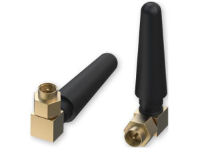 Teltonika Networks 14814622 Angled Compact Mobile Antenna SMA Male 4G 5dBi screw