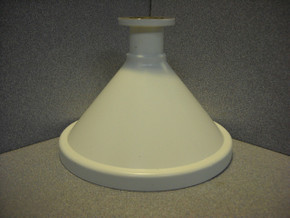 CPI 0800-1375 Feed Horn Offset Ku band, 39° Rx/Tx