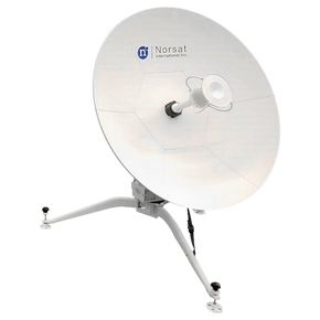 Product image for WAYFARER 0.9m Ku-Band Manual Flyaway Antenna - Ring Focus Product image for WAYFARER 0.9m Ku-Band Manual Flyaway Antenna - Ring Focus