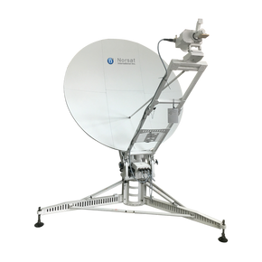 Product image for WAYFARER 1.8m Ku-Band Auto Flyaway Antenna - Single Offset Product image for WAYFARER 1.8m Ku-Band Auto Flyaway Antenna - Single Offset