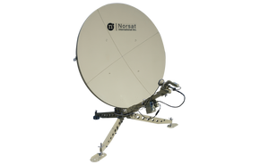 Norsat SL240C SigmaLink 2.4m C-Band Auto-Acquire Flyaway Antenna