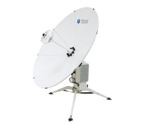 Product image for WAYFARER 1.2m Ka-Band Auto Flyaway Antenna - 	Ring Focus