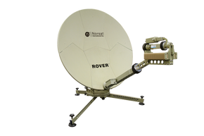 Norsat RO120KAM004 Rover 1.2 m Ka-Band Manual Acquire Flyaway Antenna