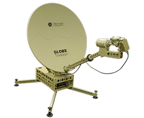 Product image for GLOBETrekker Auto Acquire Flyaway Antenna Product image for GLOBETrekker Auto Acquire Flyaway Antenna