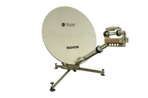 Norsat RO100KUE040 Rover 1.0 m Ku-Band Manual Acquire Flyaway Antenna