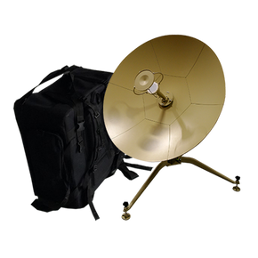 Product image for Journey ManPack 0.9 m Ku-Band Manual Acquire Antenna Product image for Journey ManPack 0.9 m Ku-Band Manual Acquire Antenna